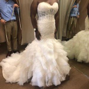 Champagne colored, brand new & never been worn